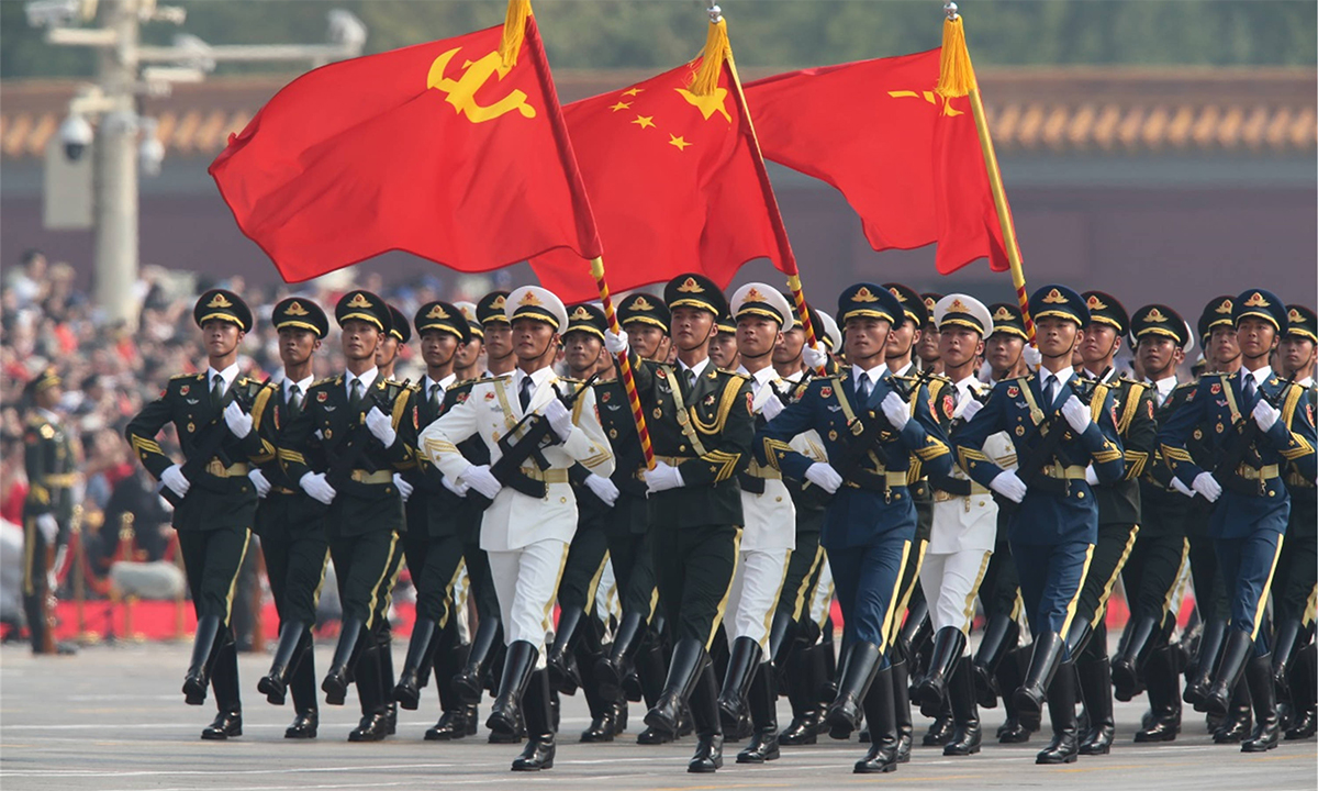 人民軍隊煥發新的時代風采（奮進新征程 建功新時代·非凡十年）