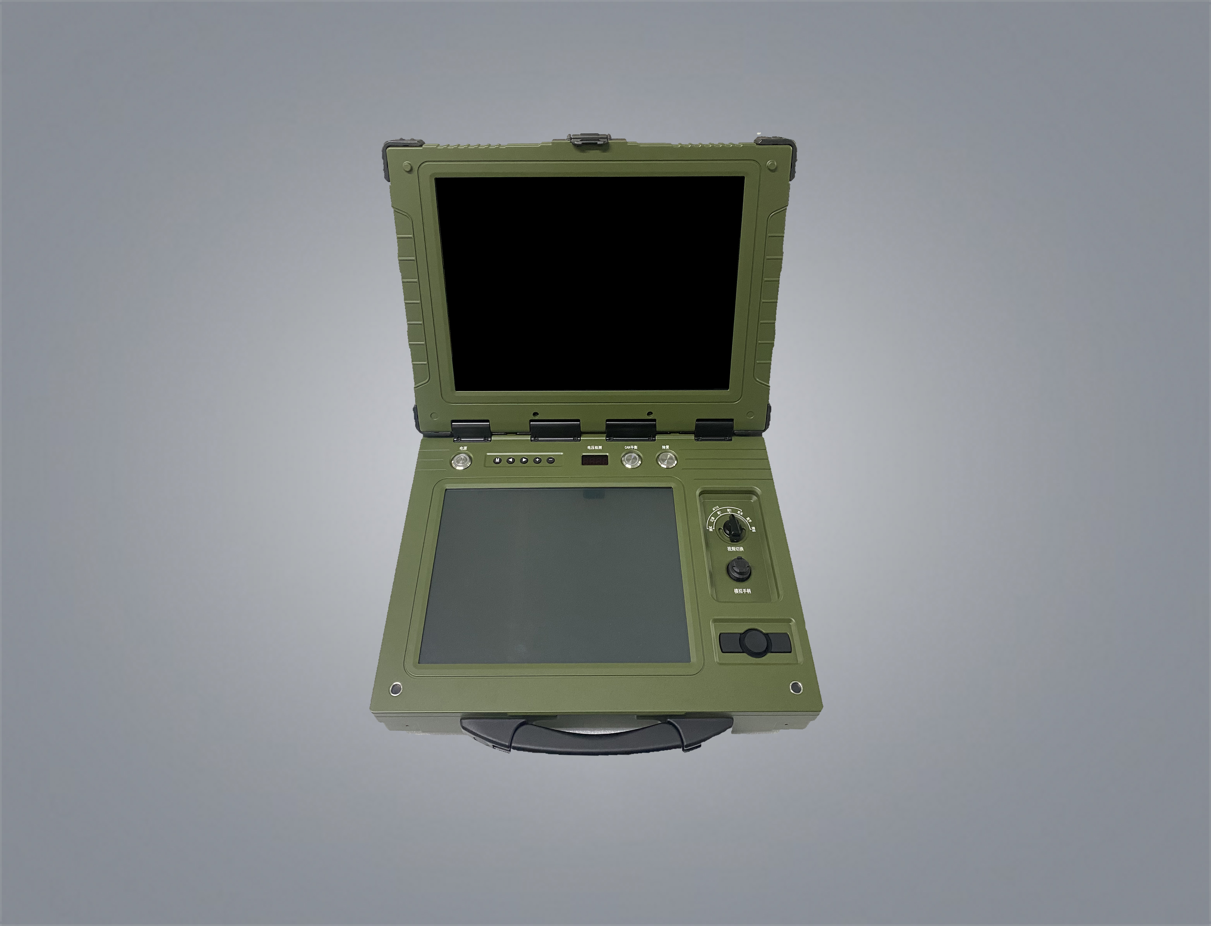 多屏便攜式計算機